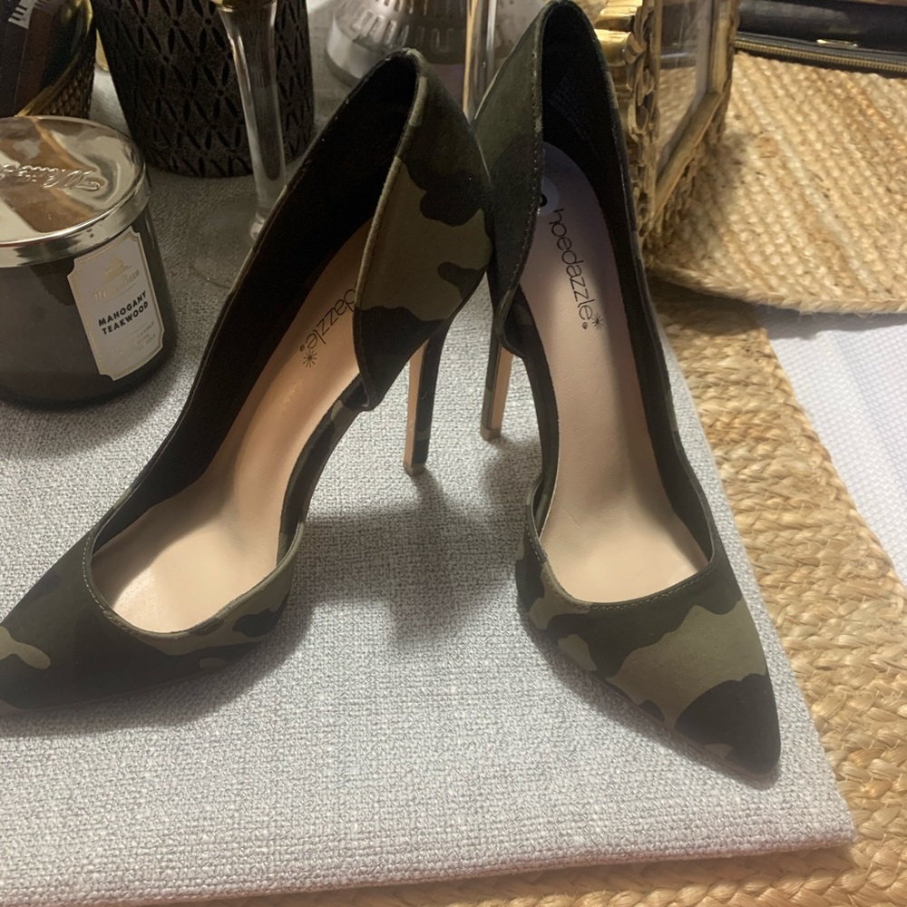 Camouflage Heels